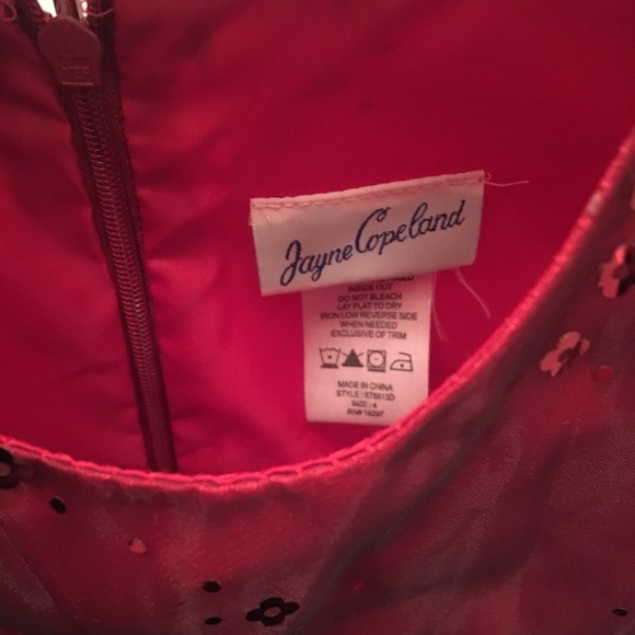 Jayne Copeland Sparkle Dress - Picture 6 of 8